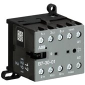 ABB, 12A, 3 Pole, 24V AC, MINI CONTACTOR