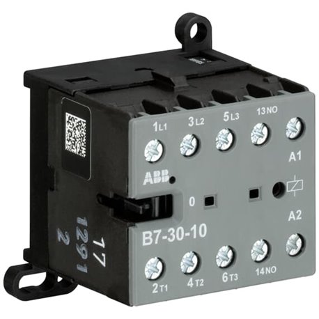 ABB, 12A, 3 Pole, 48V AC, MINI CONTACTOR