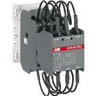 ABB, 12.5kVAr, 3 Pole, 24V AC, UA CONTACTOR FOR CAPACITOR SWITCHING 