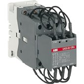 ABB, 30kVAr, 3 Pole, 24V AC, UA CONTACTOR FOR CAPACITOR SWITCHING 