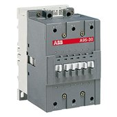 ABB, 70kVAr, 3 Pole, 24V AC, UA CONTACTOR FOR CAPACITOR SWITCHING 