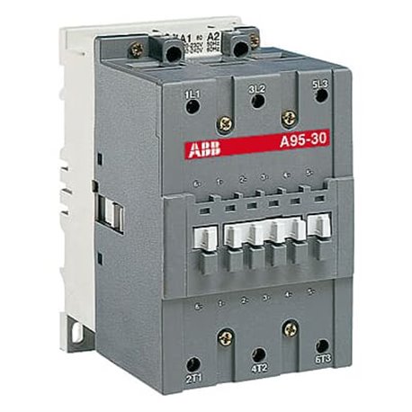 ABB, 70kVAr, 3 Pole, 24V AC, UA CONTACTOR FOR CAPACITOR SWITCHING 