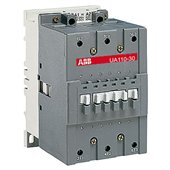 ABB, 80kVAr, 3 Pole, 24V AC, UA CONTACTOR FOR CAPACITOR SWITCHING 