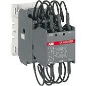 ABB, 12.5kVAr, 3 Pole, 220-230V AC, UA CONTACTOR FOR CAPACITOR SWITCHING 