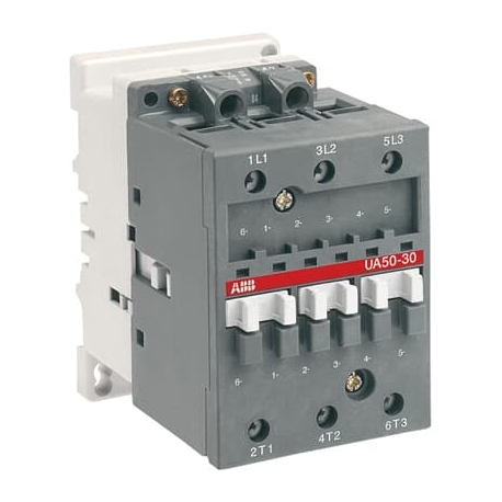 ABB, 33kVAr, 3 Pole, 24V AC, UA CONTACTOR FOR CAPACITOR SWITCHING 