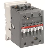 ABB, 50kVAr, 3 Pole, 24V AC, UA CONTACTOR FOR CAPACITOR SWITCHING 