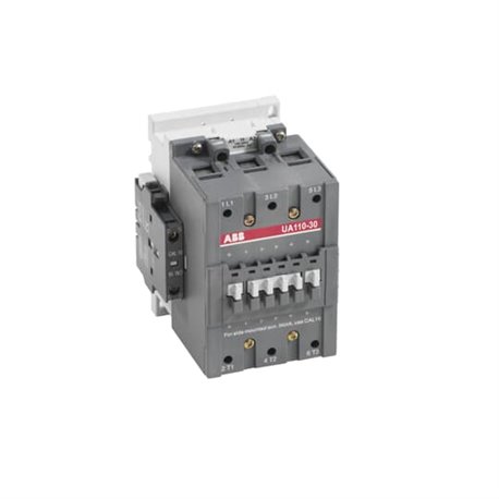 ABB, 75kVAr, 3 Pole, 24V AC, UA CONTACTOR FOR CAPACITOR SWITCHING 