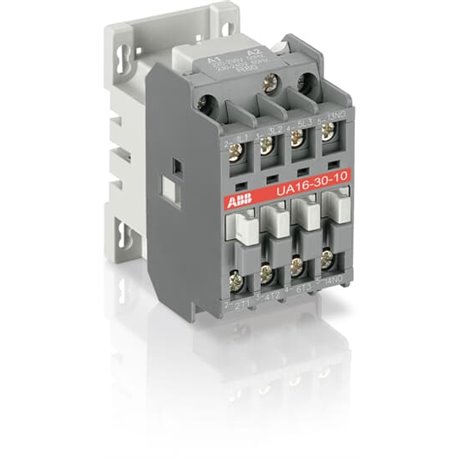 ABB, 12.5kVAr, 3 Pole, 110V AC, UA CONTACTOR FOR CAPACITOR SWITCHING 