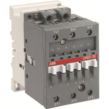 ABB, 45kVAr, 3 Pole, 400-415V AC, UA CONTACTOR FOR CAPACITOR SWITCHING 