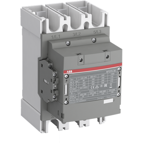 ABB, 200kVAr, 3 Pole, 24-60V AC/DC, AF CONTACTOR FOR CAPACITOR SWITCHING 