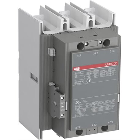 ABB, 210kVAr, 3 Pole, 24-60V AC/DC, AF CONTACTOR FOR CAPACITOR SWITCHING 