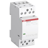 ABB, 230-240V AC/DC, ESB25-22N-06 Type, ESB INSTALLATION CONTACTOR