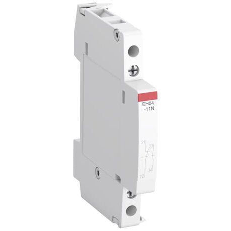 ABB, EH04-11N Type, Auxiliary Contact Block for ESB INSTALLATION CONTACTOR