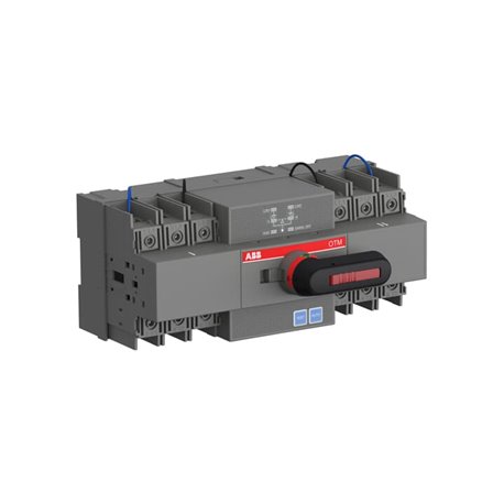 ABB, 3 Pole, 125A, Compact AUTOMATIC TRANSFER SWITCH