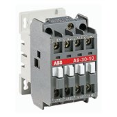 ABB, 12A, 3 Pole, 24V AC, CONTACTOR