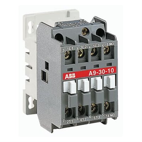 ABB, 12A, 3 Pole, 24V AC, CONTACTOR