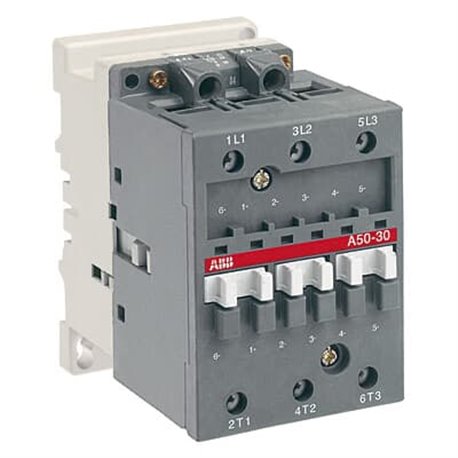 ABB, 50A, 3 Pole, 24V AC, CONTACTOR