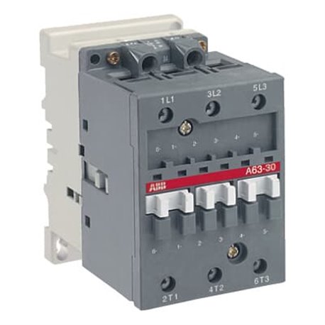 ABB, 65A, 3 Pole, 24V AC, CONTACTOR