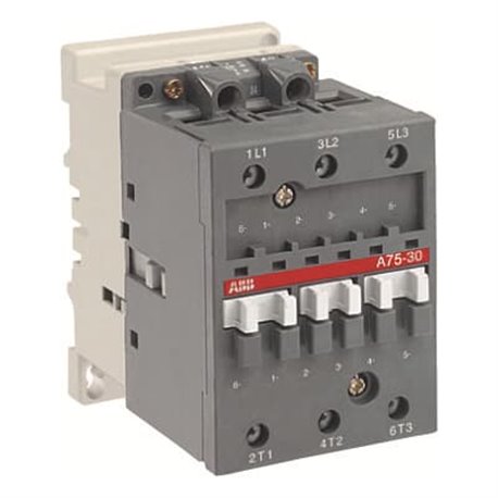 ABB, 75A, 3 Pole, 24V AC, CONTACTOR