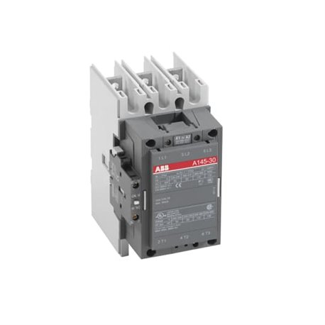 ABB, 145A, 3 Pole, 24V AC, CONTACTOR