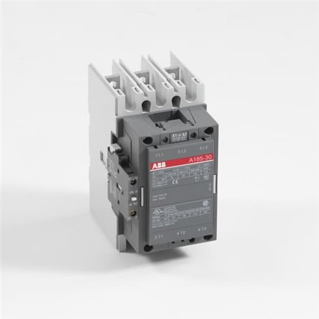 ABB, 185A, 3 Pole, 24V AC, CONTACTOR