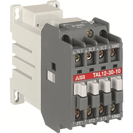 ABB, 9A, 3 Pole, 77-143V DC, TAL CONTACTOR