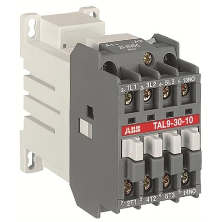 ABB, 9A, 3 Pole, 77-143V DC, TAL CONTACTOR