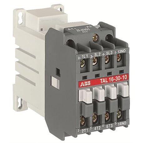 ABB, 17A, 3 Pole, 77-143V DC, TAL CONTACTOR