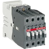 ABB, 37A, 3 Pole, 77-143V DC, TAL CONTACTOR