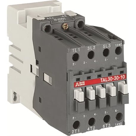 ABB, 32A, 3 Pole, 77-143V DC, TAL CONTACTOR