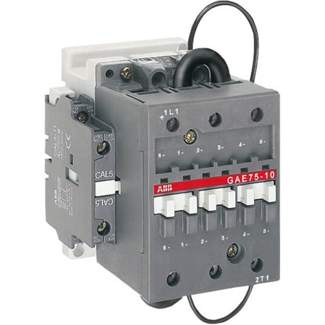 ABB, 100A, 24V DC, GAE 75 CONTACTOR FOR DC SWITCHING CIRCUIT 