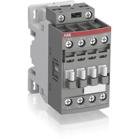 ABB, 9A, 3 Pole, 24-60V AC/DC, AF CONTACTOR