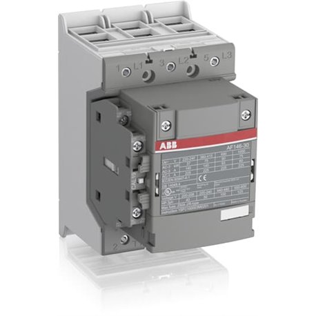 ABB, 146A, 3 Pole, 24-60V AC/DC, AF CONTACTOR