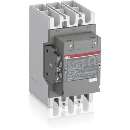 ABB, 190A, 3 Pole, 24-60V AC/DC, AF CONTACTOR