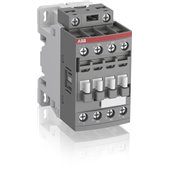 ABB, 25A, 4 Pole, 24-60V AC/DC, AF CONTACTOR