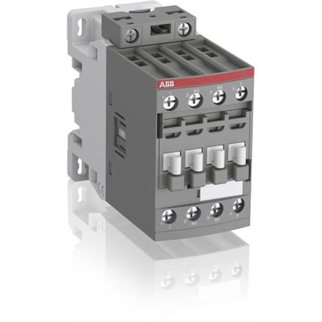 ABB, 45A, 4 Pole, 24-60V AC/DC, AF CONTACTOR