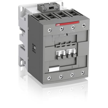 ABB, 125A, 4 Pole, 24-60V AC/DC, AF CONTACTOR