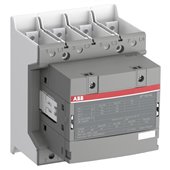 ABB, 200A, 4 Pole, 24-60V AC/DC, AF CONTACTOR