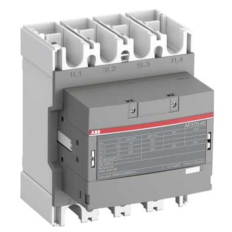 ABB, 525A, 4 Pole, 24-60V AC/DC, AF CONTACTOR