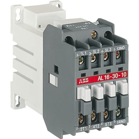 ABB, 17A, 3 Pole, 24V DC, AL CONTACTOR