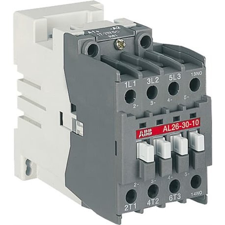 ABB, 26A, 3 Pole, 240V DC, AL CONTACTOR