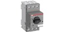 ABB, 4-6.30A, 2.2kW, MS116 MANUAL MOTOR STARTER