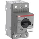 ABB, 0.40-0.63A, 0.12kW, MS132 MANUAL MOTOR STARTER