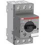 ABB, 4-6.30A, 2.2kW, MS132 MANUAL MOTOR STARTER