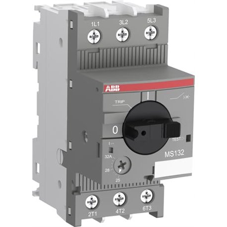 ABB, 8-12A, 5.5kW, MS132 MANUAL MOTOR STARTER