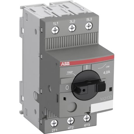 ABB, 0.16A, 0.03kW, MO132 MANUAL MOTOR STARTER