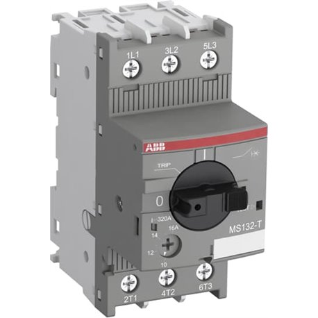 ABB, 0.10-0.16A, MS132-T MANUAL MOTOR STARTER