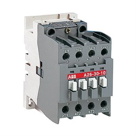 ABB, 26A, 3 Pole, 220-230V AC, CONTACTOR