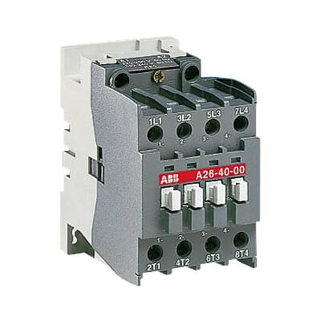 ABB, 45A, 4 Pole, 24V AC, CONTACTOR