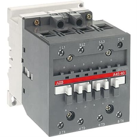 ABB, 70A, 4 Pole, 24V AC, CONTACTOR